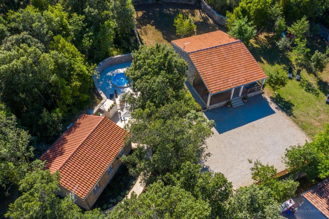 Villa Stone House Magali Sveti Jakov Exterior foto